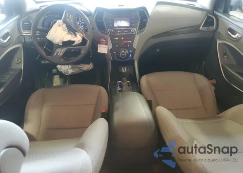 2018 Hyundai Santa Fe Sport из США, поврежденный, VIN 5XYZTDLB9JG566169